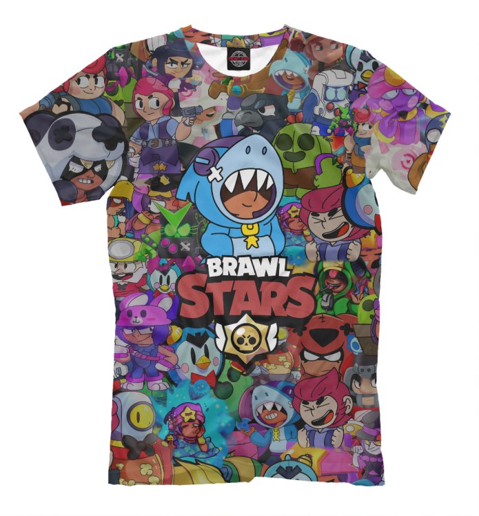 Футболки Brawl Stars CL'H