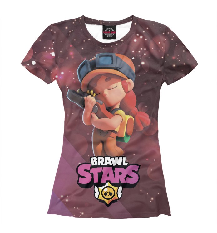 Футболка Brawl Stars Leon