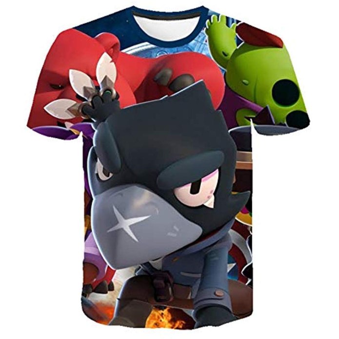 Футболки Brawl Stars Shelly