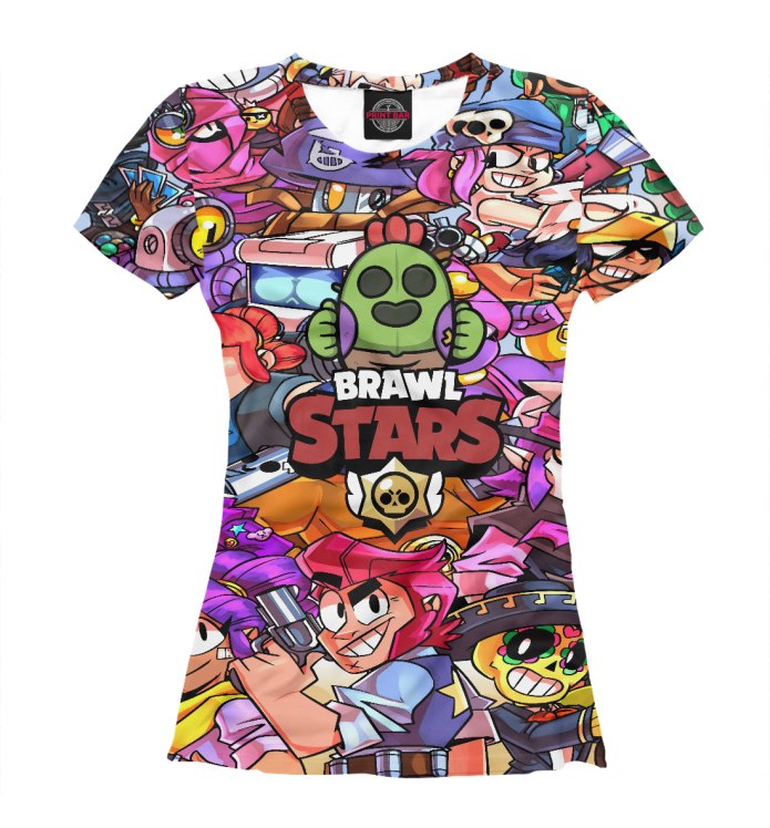 Футболка Леона Brawl Stars