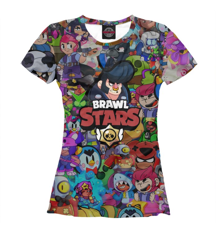 Футболка Brawl Stars