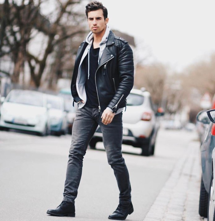 Mujskoy Style Jeans Jacket Style мужской