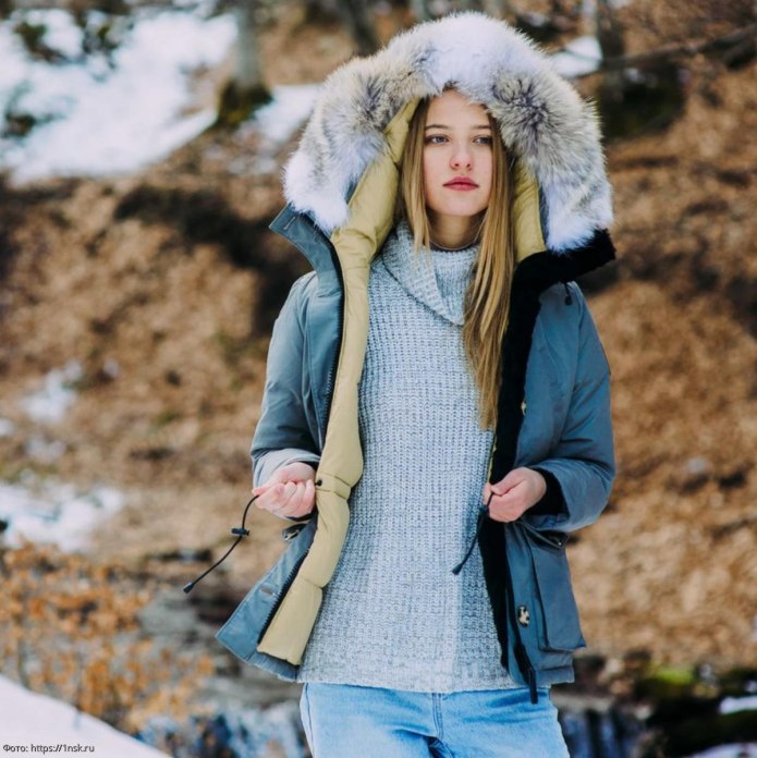 Куртка женская Oversize 2020