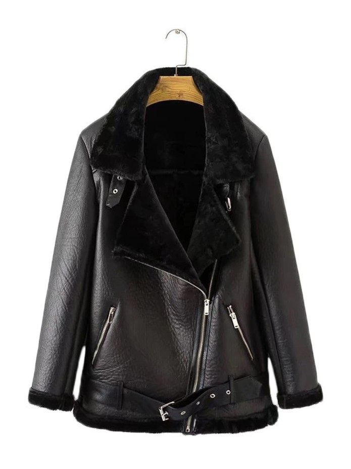 Дубленка Авиатор Zara