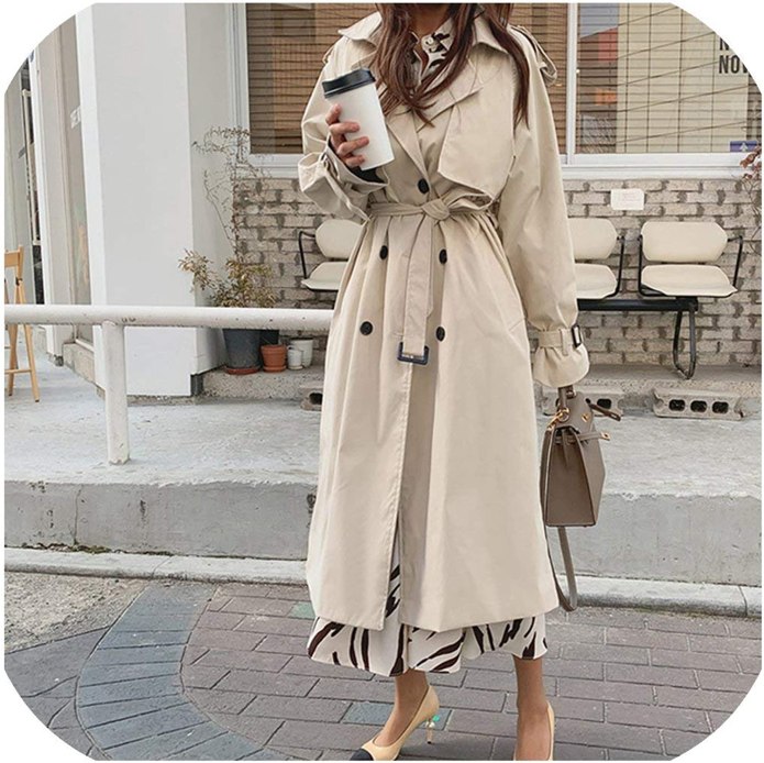 (Trench Coat) плащ тренчкот -