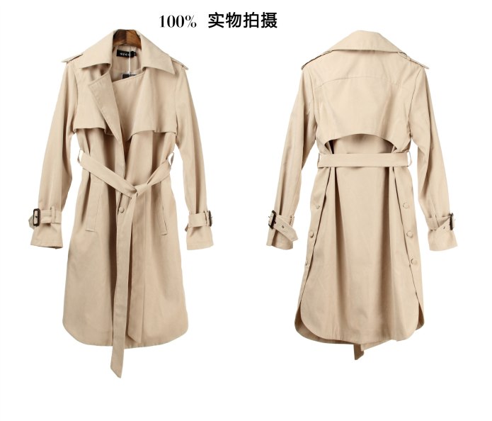 Тренч Vero Moda хаки