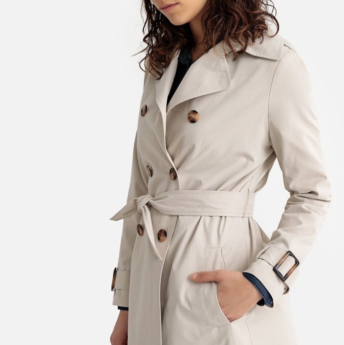 (Trench Coat) плащ тренчкот -