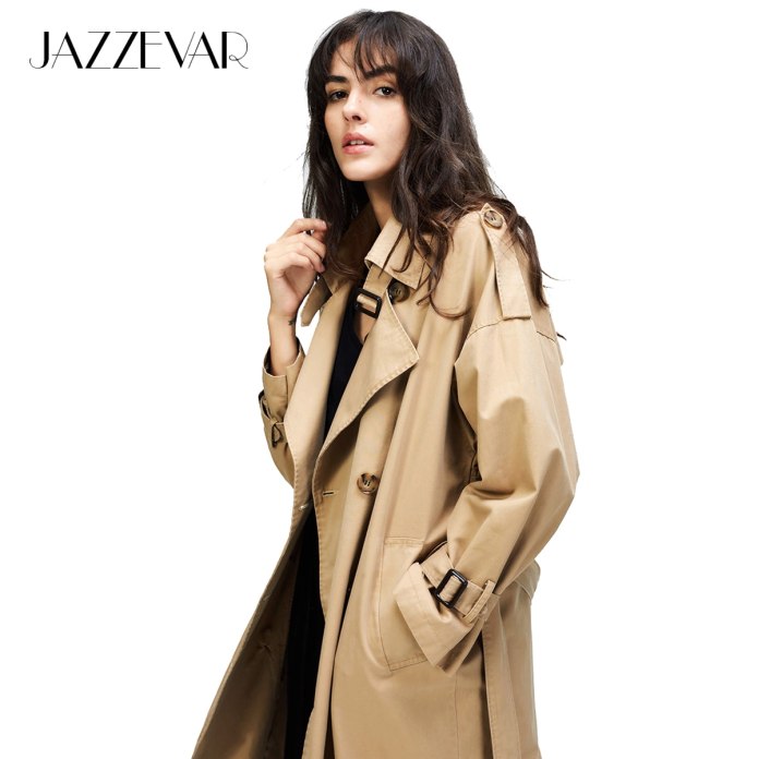 JAZZEVAR тренч