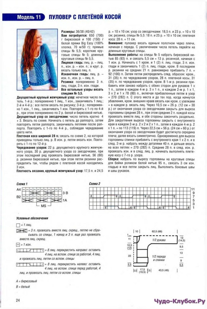 Двухцветные вязаные кофты спицами для женщин схемы