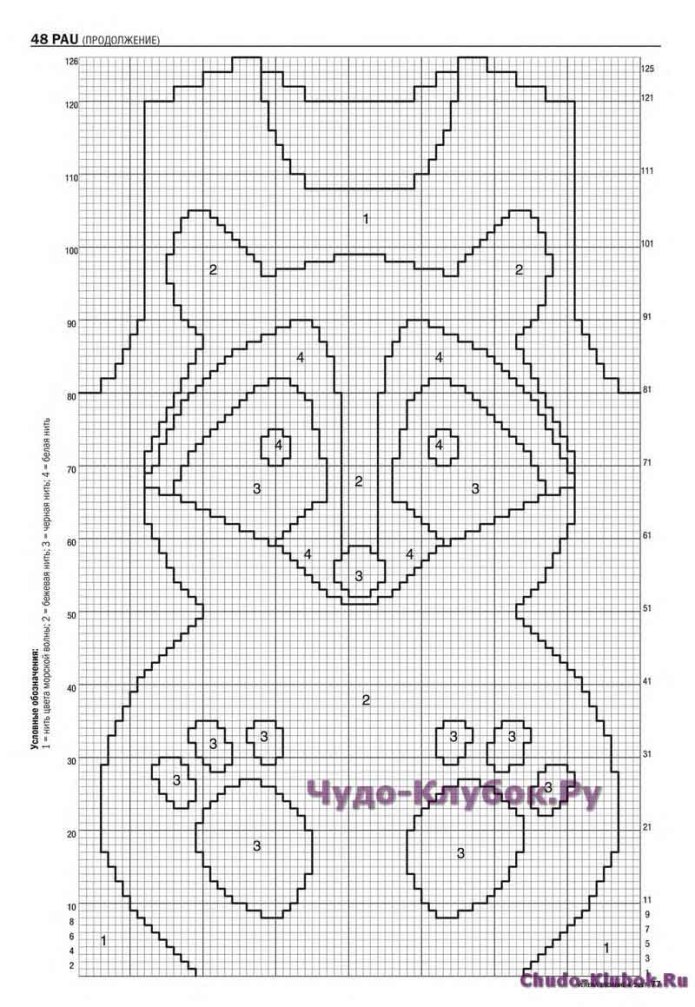 Ажурные узоры спицами мелкораппортные