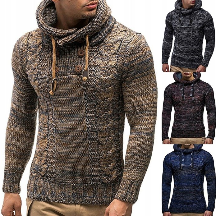 Свитер Leif Nelson men's