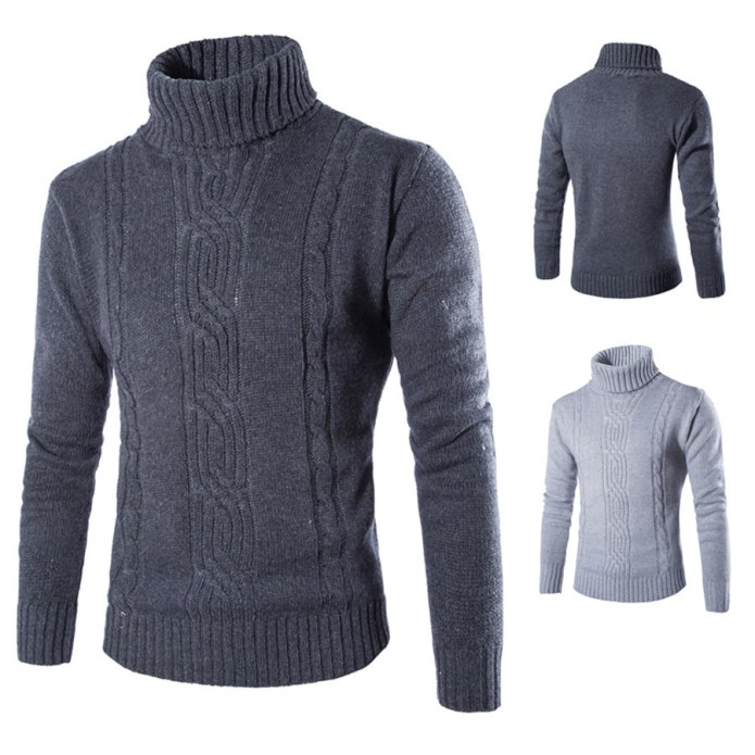 Leccos Fashion мужской свитер