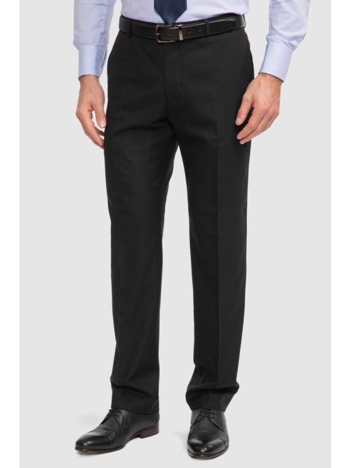 Skinny Fit брюки мужские серые