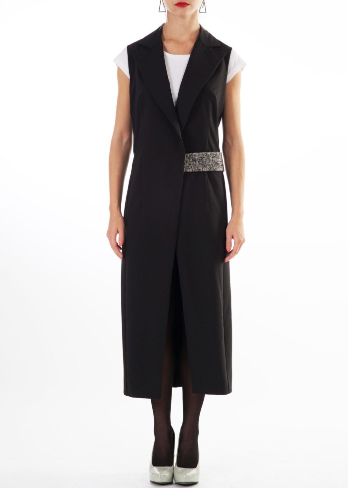Платье блейзер Zara черное