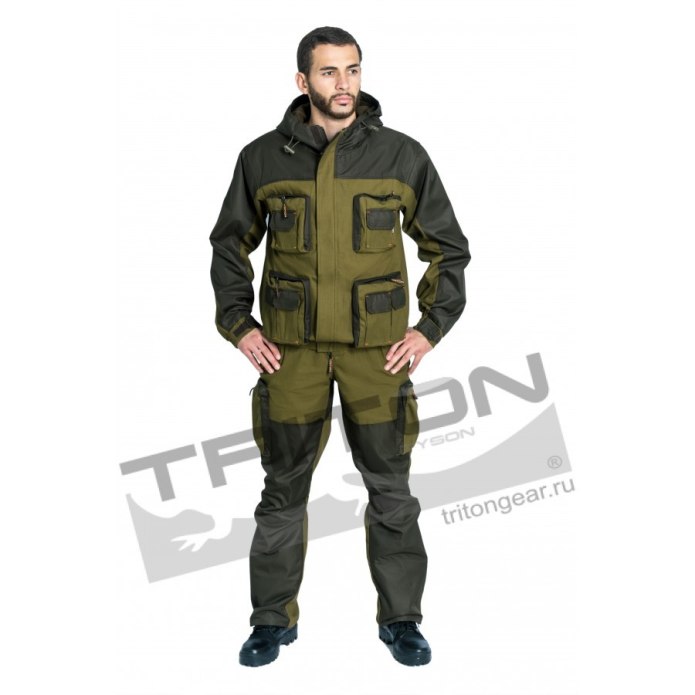Костюм тактик палатка хаки Triton
