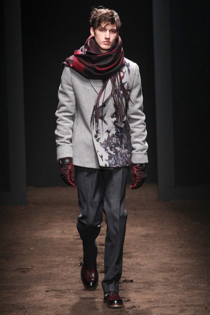 Puffer Jacket men long