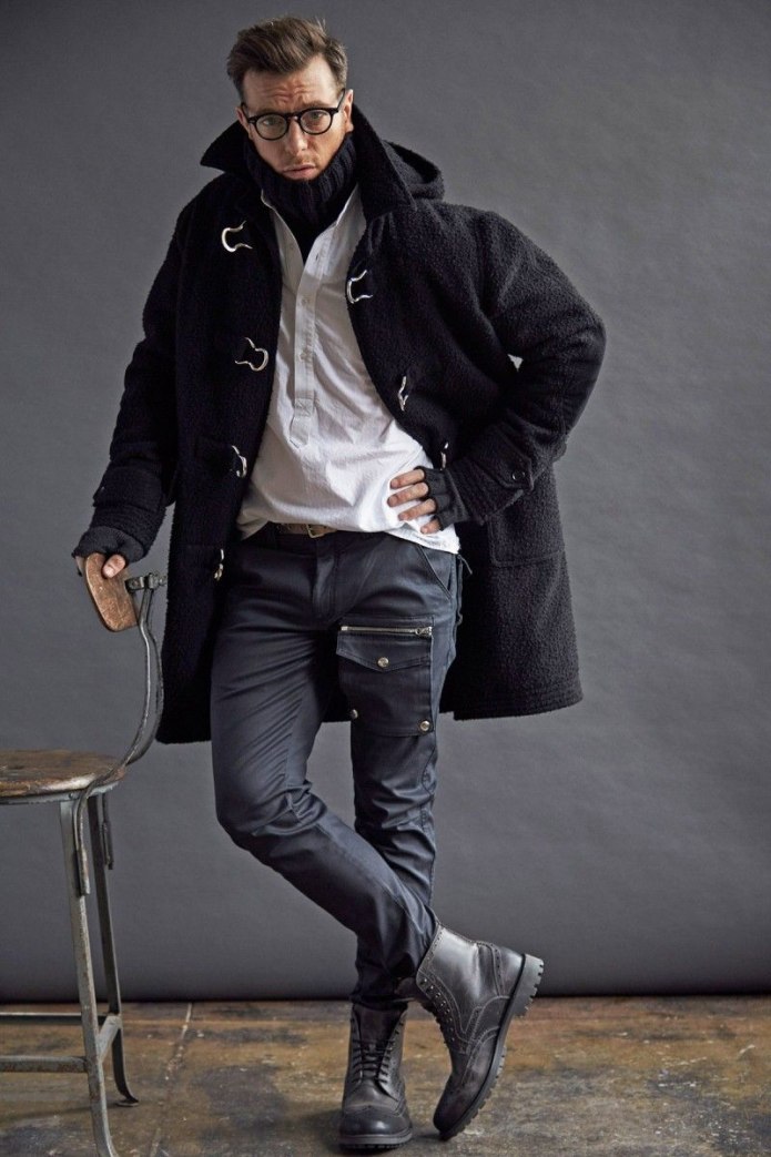 Smart Casual для мужчин зима