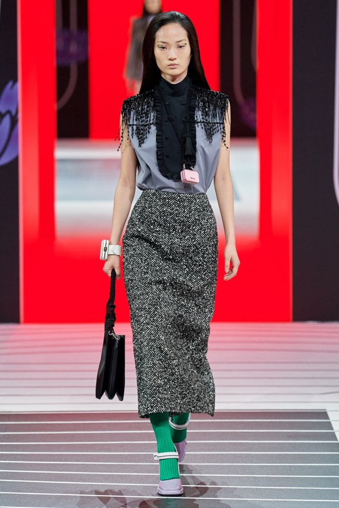 Показ Elie Saab осень-зима 2021