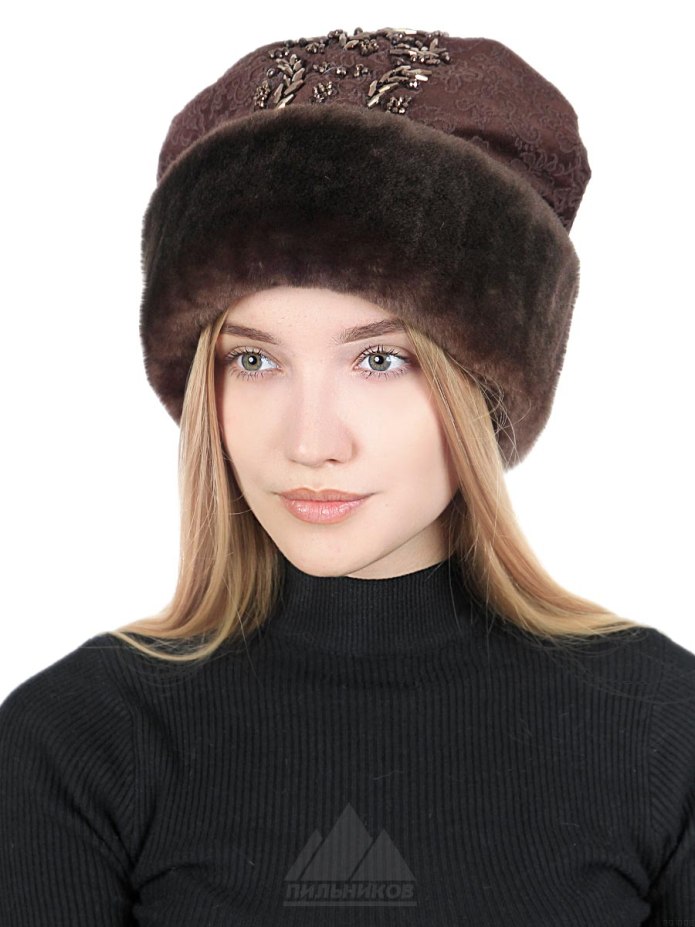 Шапки из мутона