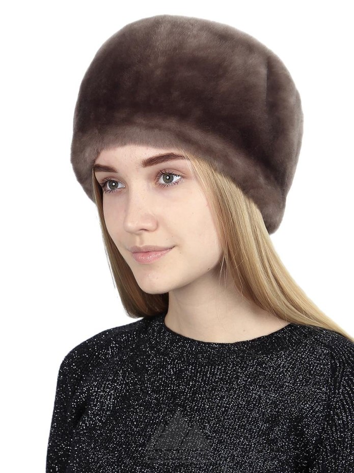 Зимние меховые шапки из мутона