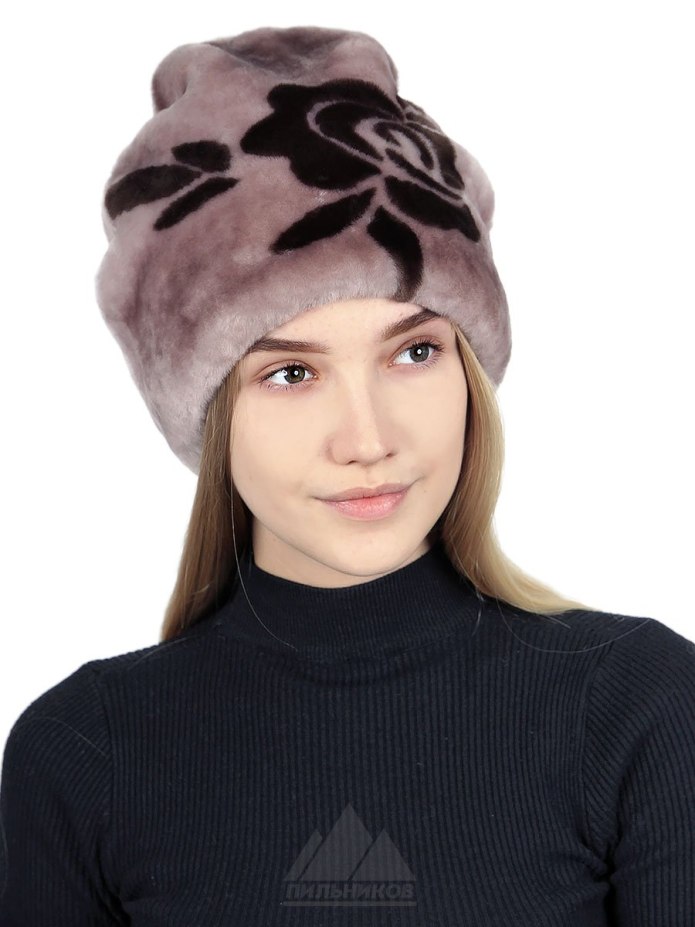 Мутоновые шапки женские