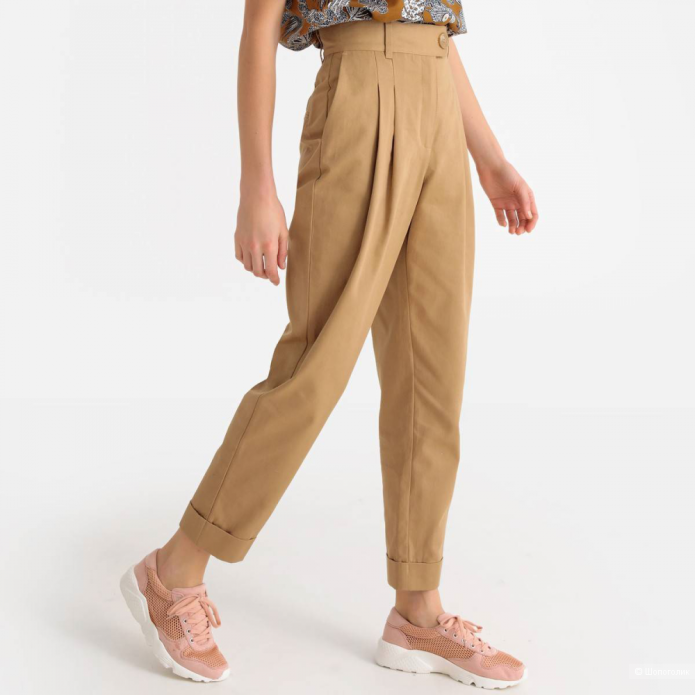 Брюки зауженные ASOS