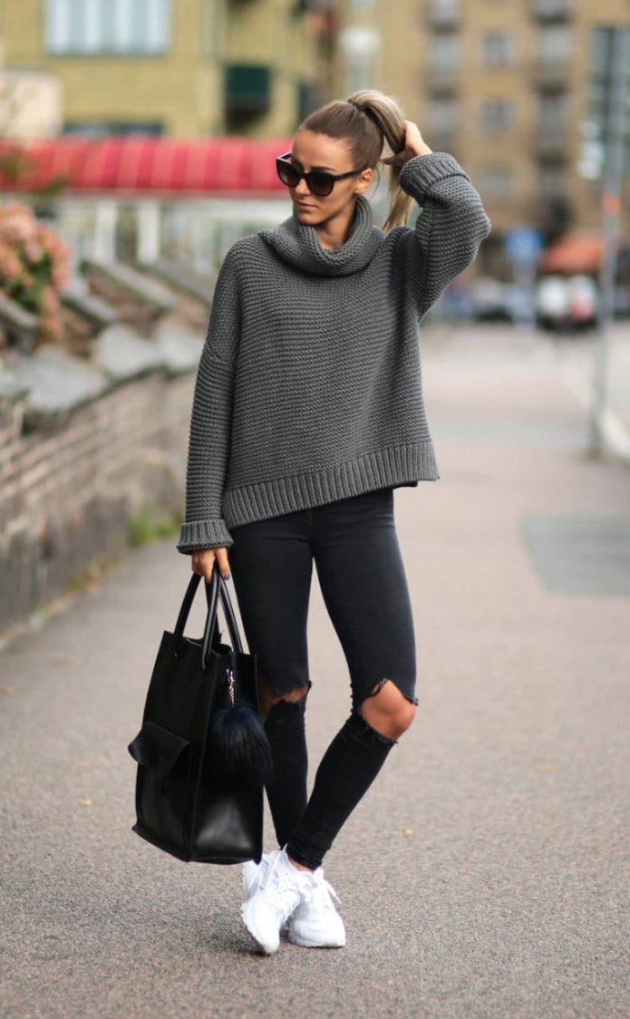 Oversize outfit стиль