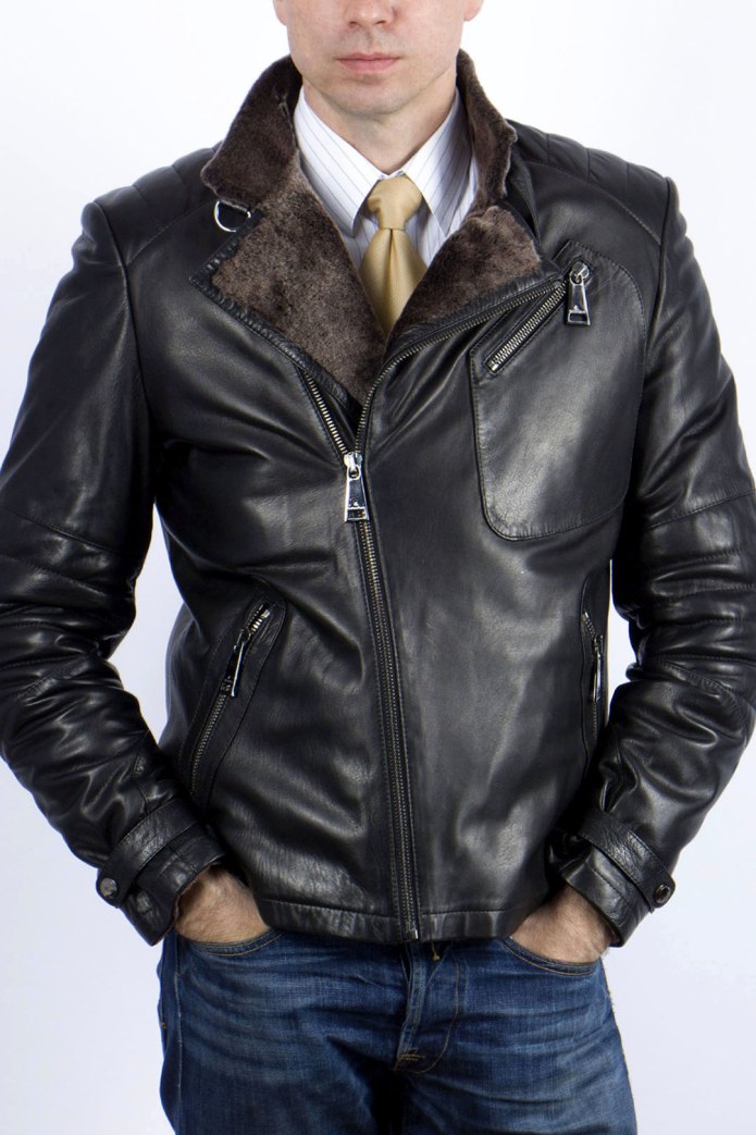 Shearling Jacket b3 куртки