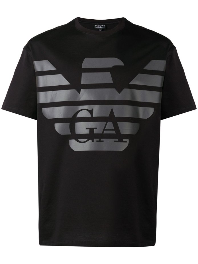 AX Armani Exchange футболки серые