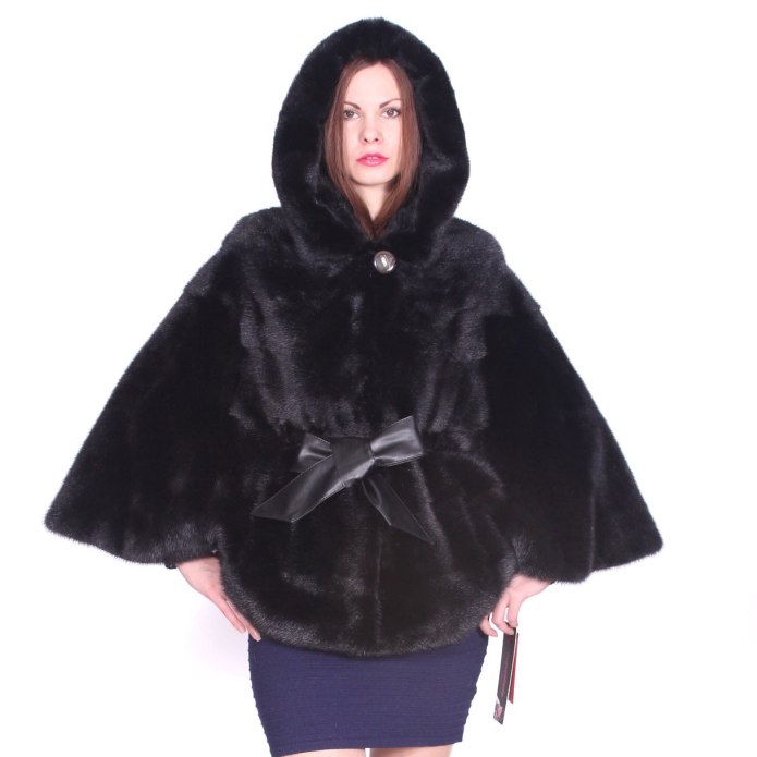 Pierre Balmain меховое манто
