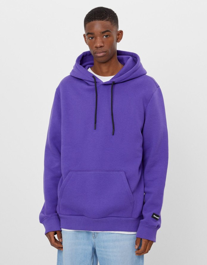 Pull and Bear худи мужские