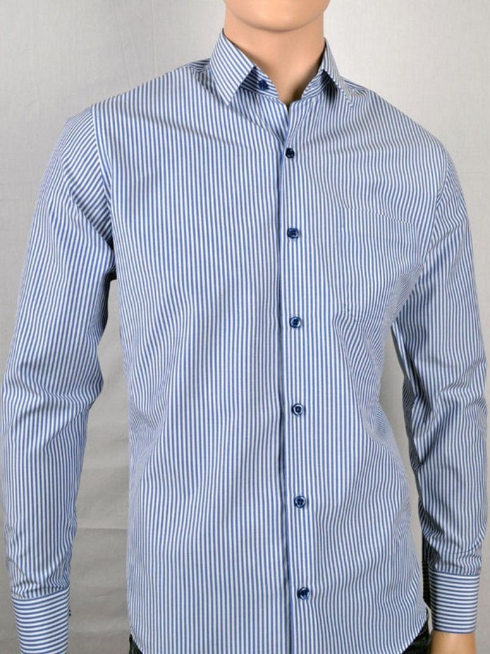 Мужская рубашка smog Fit Slim