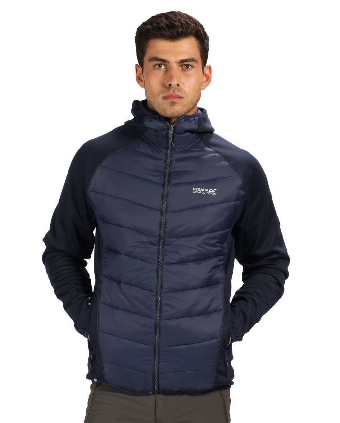 Zip up the North face
