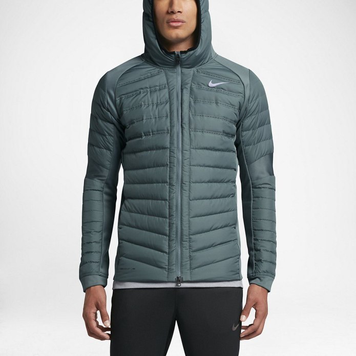 Куртка зимняя мужская Nike Tech Fleece