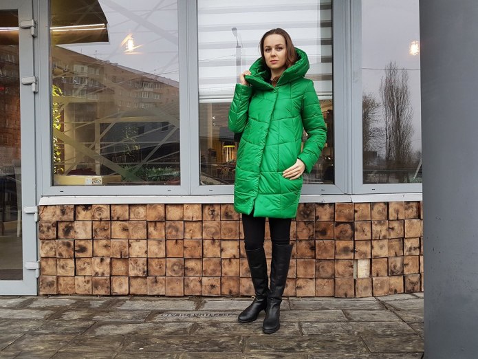WM 180538 пуховик Consowear