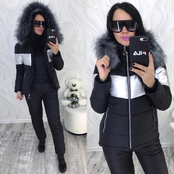 Куртка и штаны зимние женские