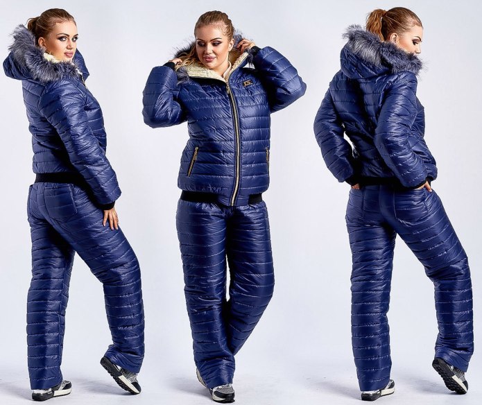Зимний костюм Philipp plein женский