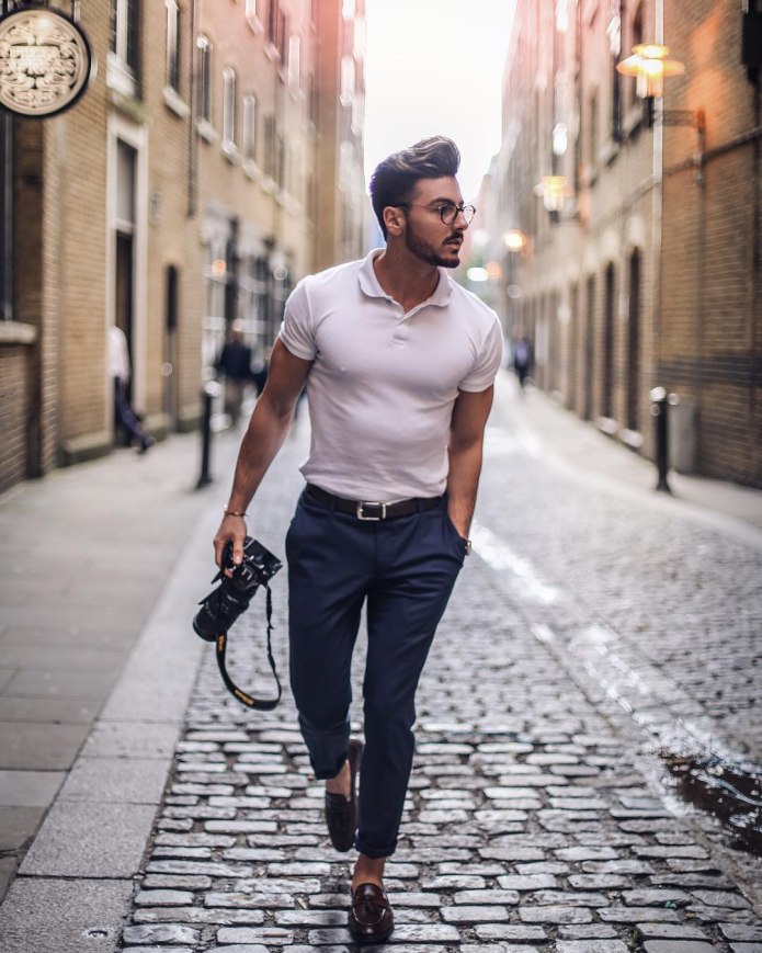 Casual Mens 2020 Polo Style