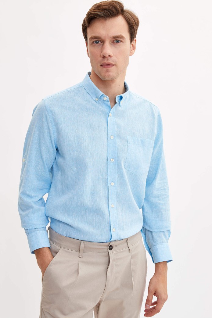 Рубашка Lacoste Regular Fit