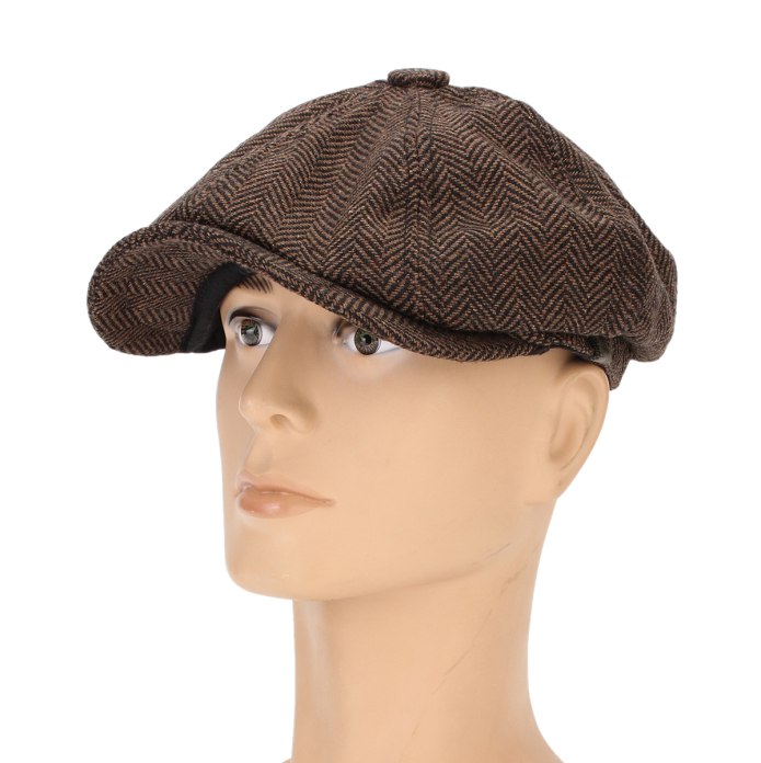 Кепка Newsboy cap