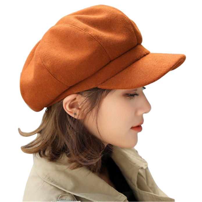 Кепка восьмиклинка Stetson шерстяная