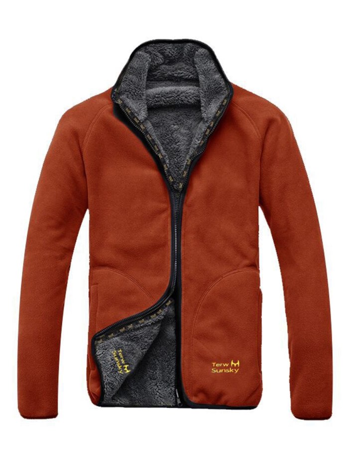 Arcteryx оранжевая куртка флисовая