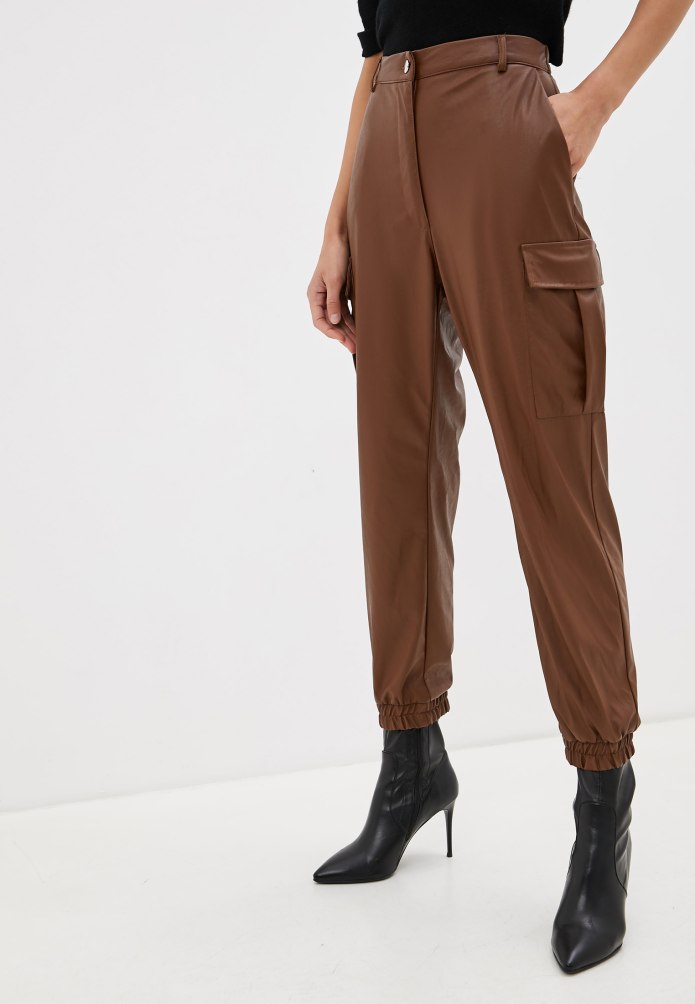 Брюки вельветовые Bershka Bershka
