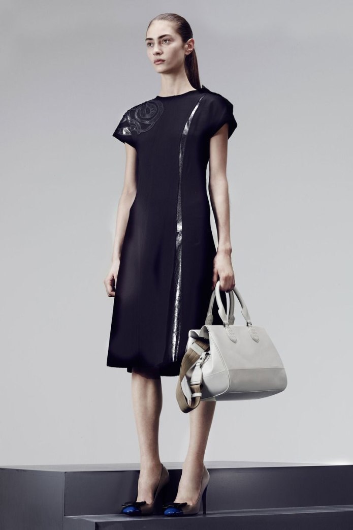 Bottega Veneta pre Fall 2022 куртка