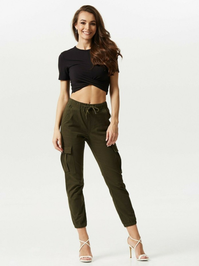 DKNY джоггеры женские