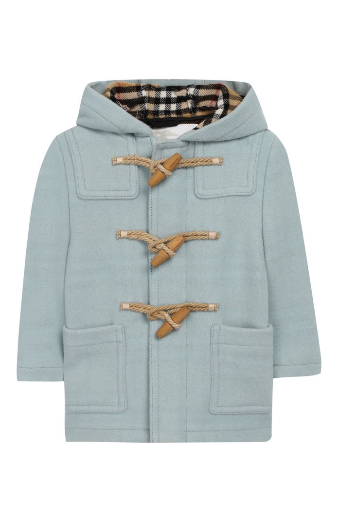 Пальто дафлкот Burberry