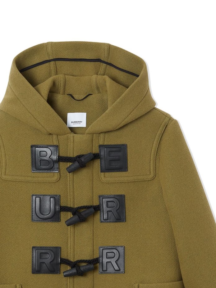 Дафлкот Burberry детский