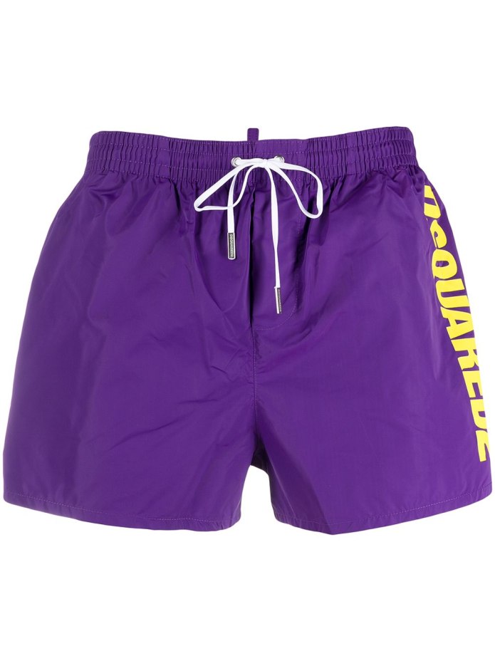 New Balance шорты фиолетовые