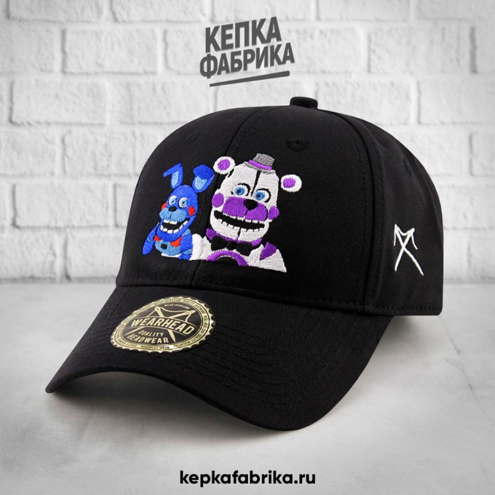 Бейсболка снэпбэк хип-хоп