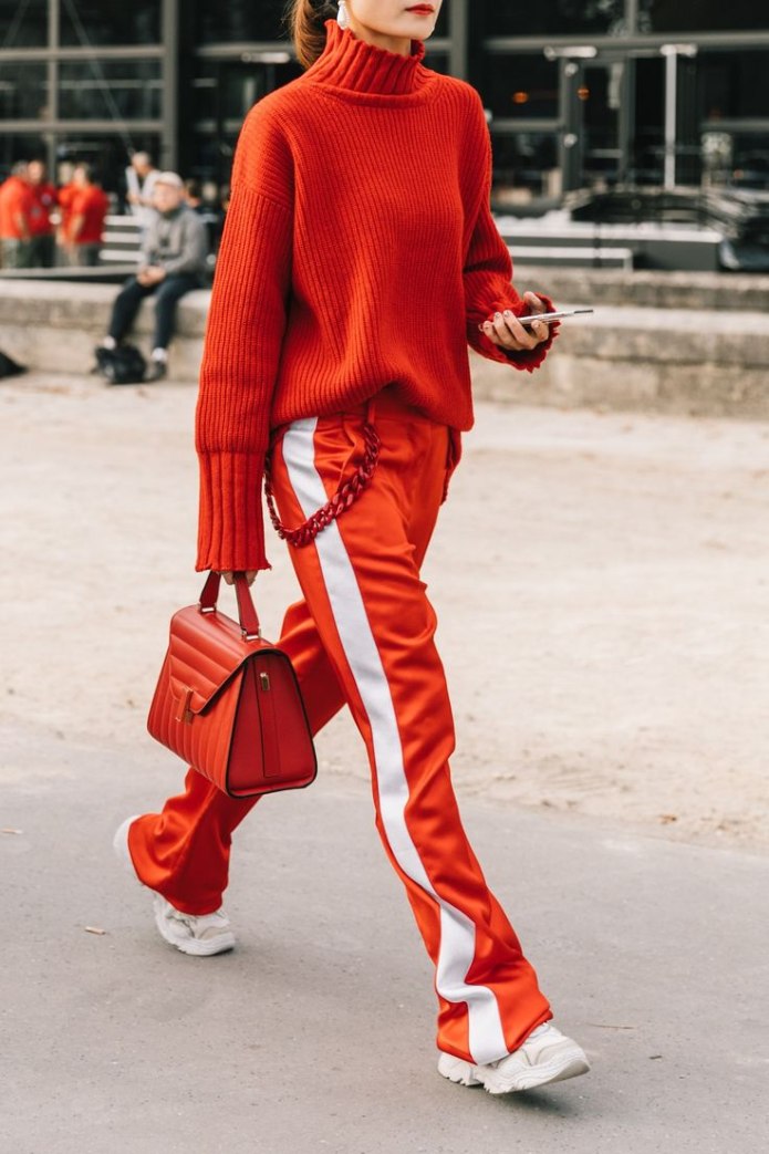 Костюм спортивный chido Red